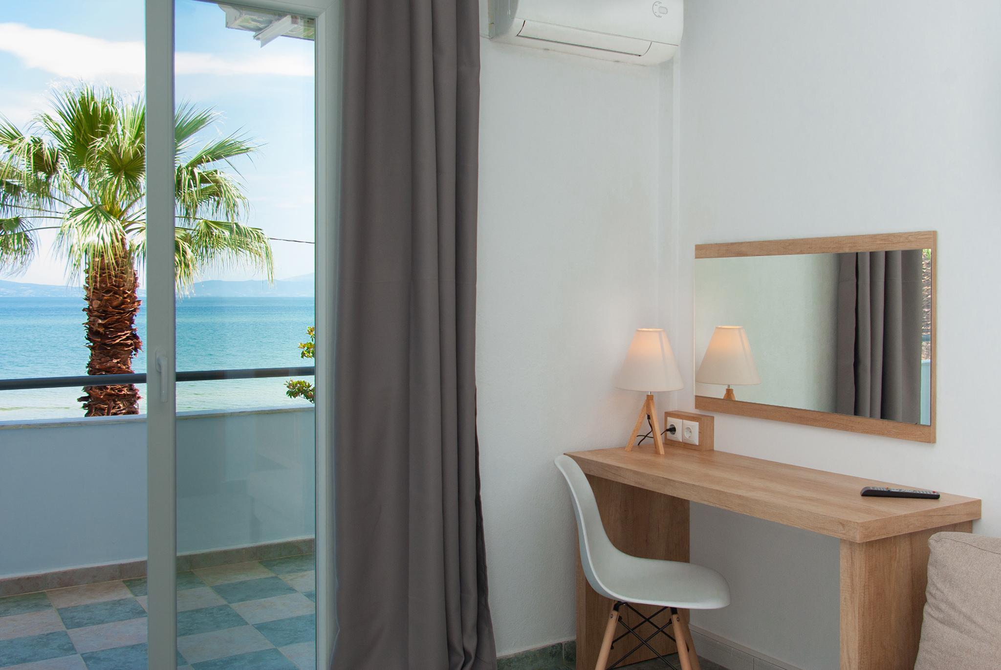 Calma Beach Hotel ستافروس المظهر الخارجي الصورة