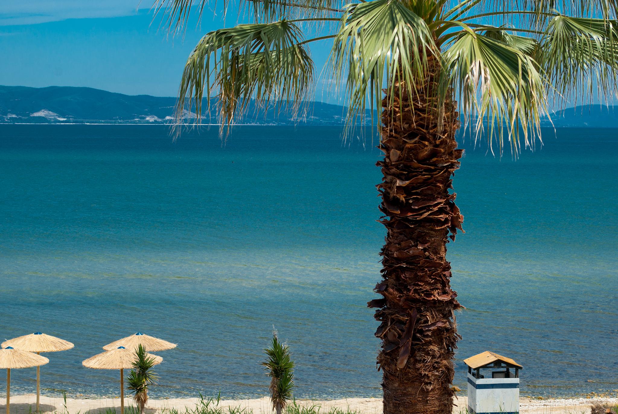Calma Beach Hotel ستافروس المظهر الخارجي الصورة