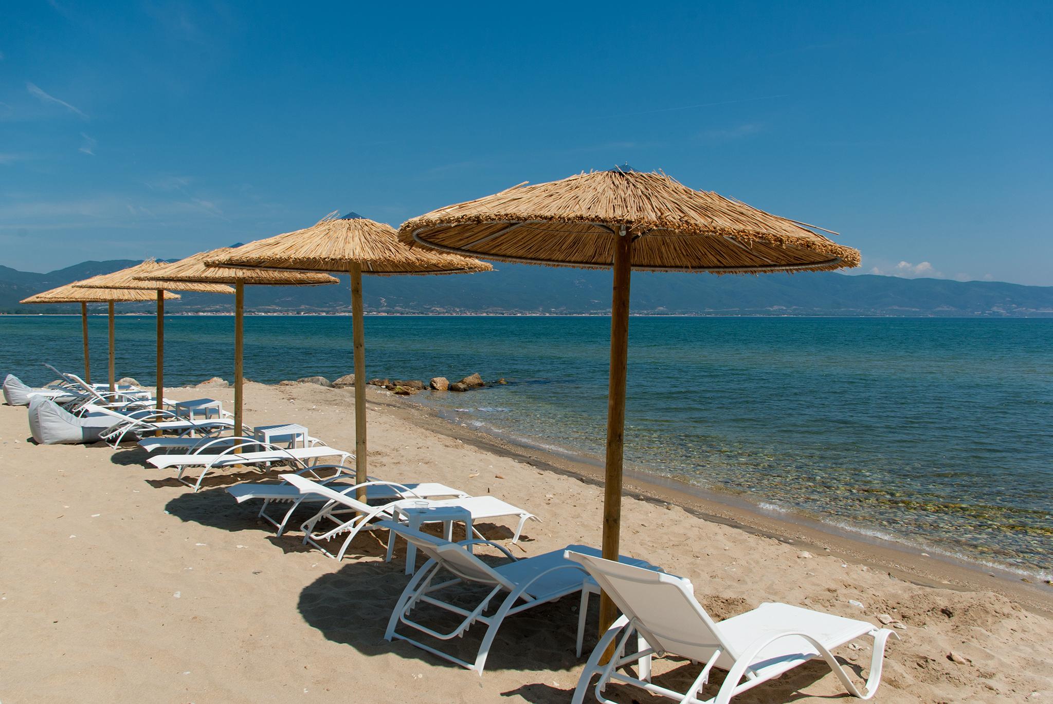 Calma Beach Hotel ستافروس المظهر الخارجي الصورة