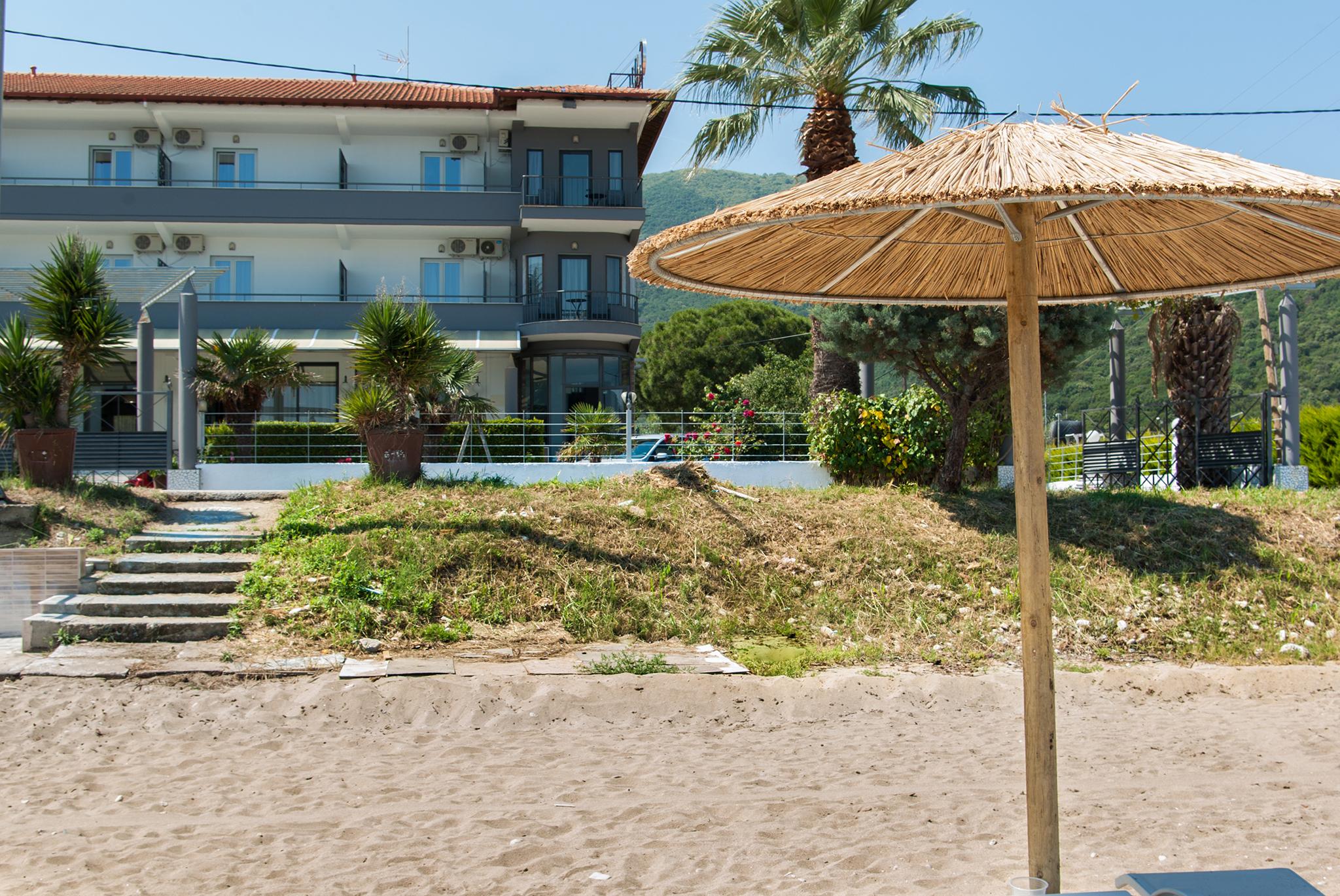 Calma Beach Hotel ستافروس المظهر الخارجي الصورة