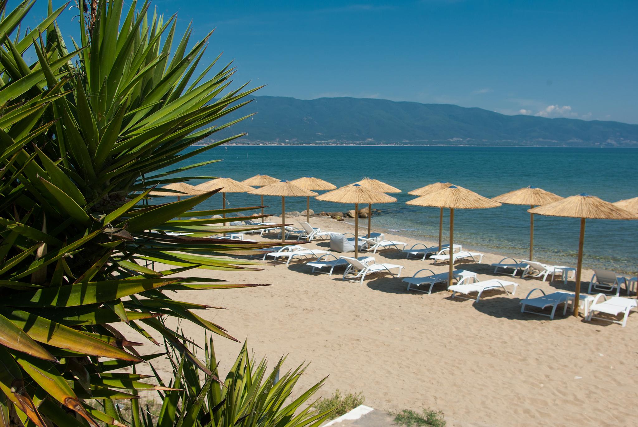 Calma Beach Hotel ستافروس المظهر الخارجي الصورة