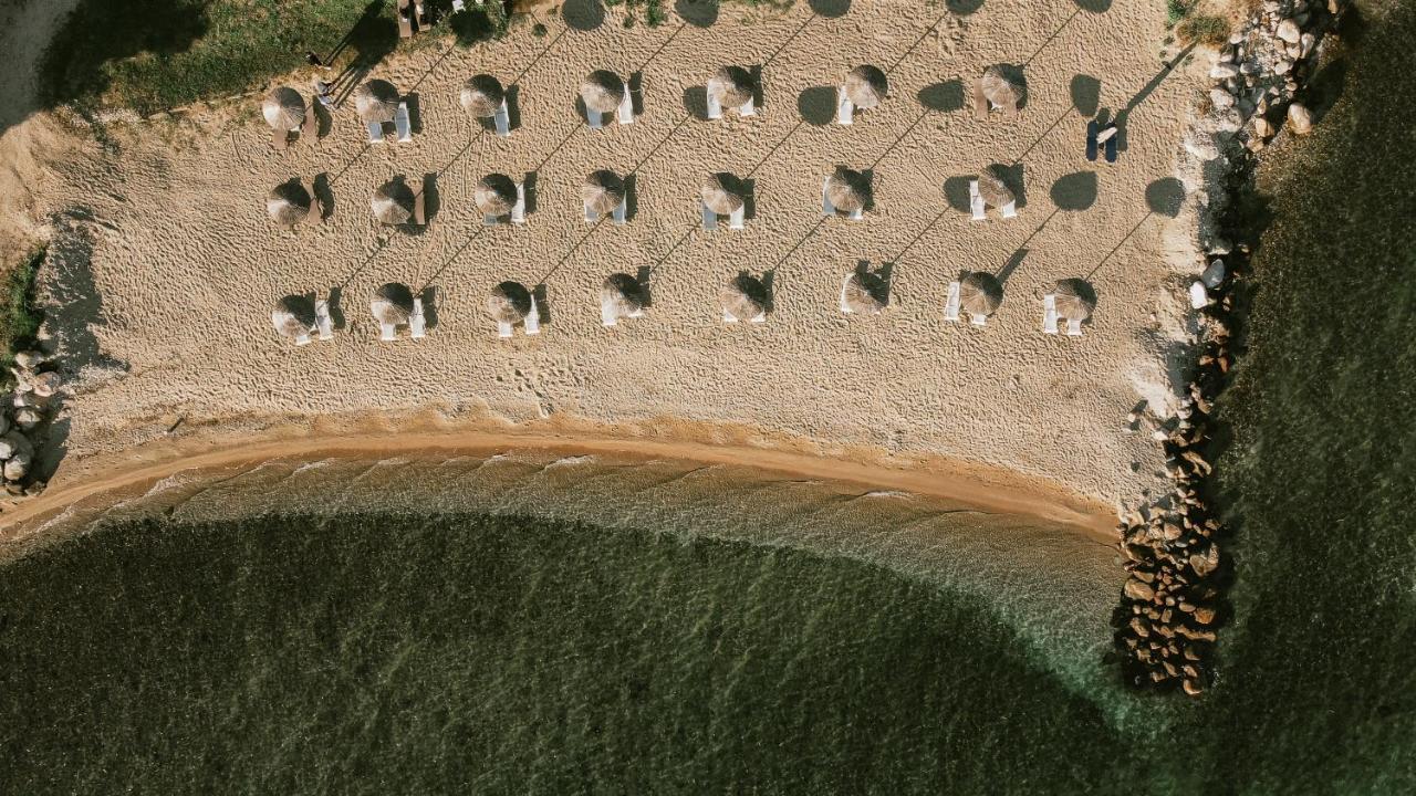 Calma Beach Hotel ستافروس المظهر الخارجي الصورة