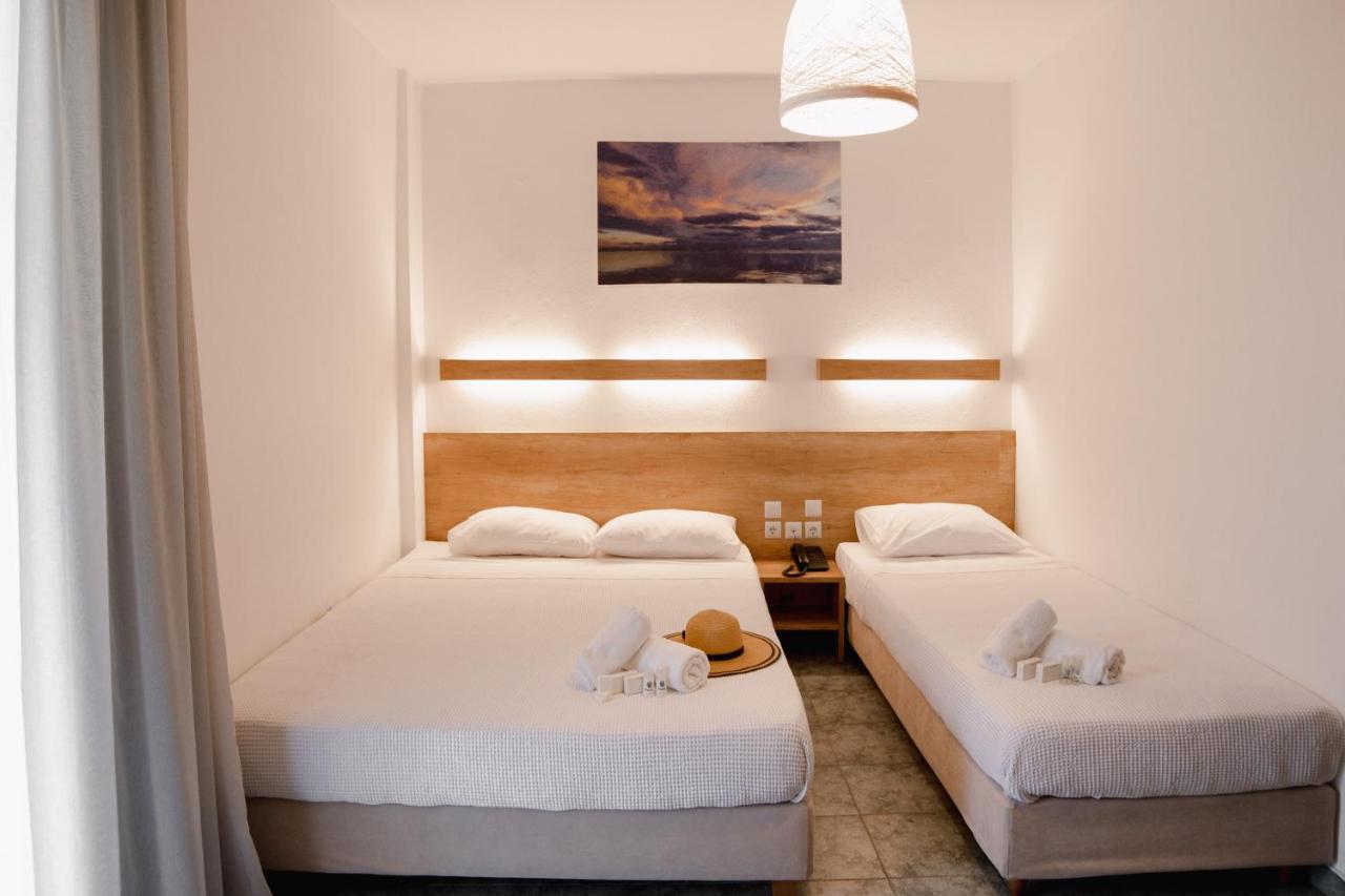 Calma Beach Hotel ستافروس المظهر الخارجي الصورة