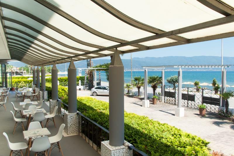 Calma Beach Hotel ستافروس المظهر الخارجي الصورة