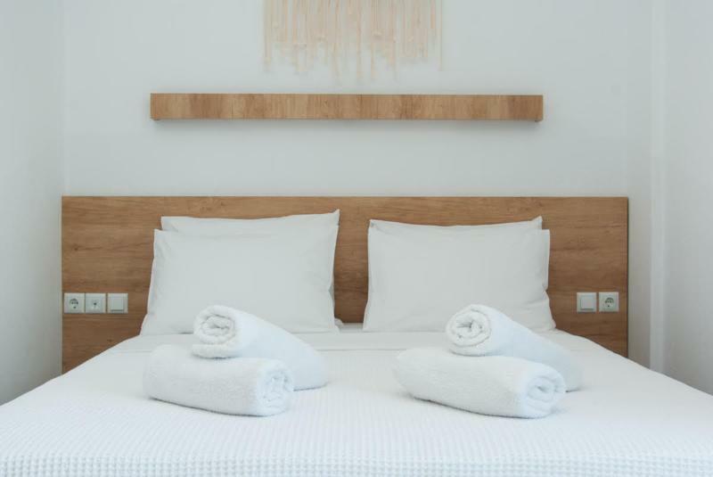 Calma Beach Hotel ستافروس المظهر الخارجي الصورة